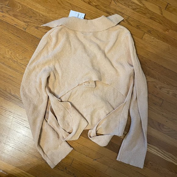 Nanushka Rosalie Open-Back Sweater - Picture 4 of 4